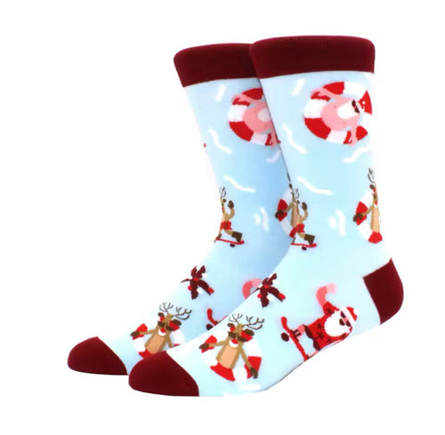 A Very Aussie Xmas Crazy Christmas Socks - Crazy Sock Thursdays