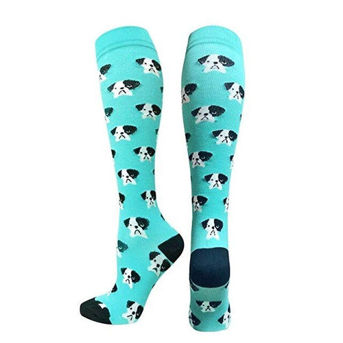 Cute Doggo High Crazy Socks - Crazy Sock Thursdays