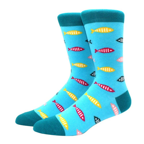 Little Fish Crazy Socks - Crazy Sock Thursdays