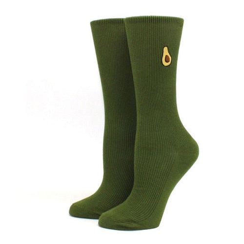 The Subtle Avo Crazy Socks - Crazy Sock Thursdays